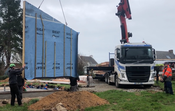 Vidéo : montage maison1